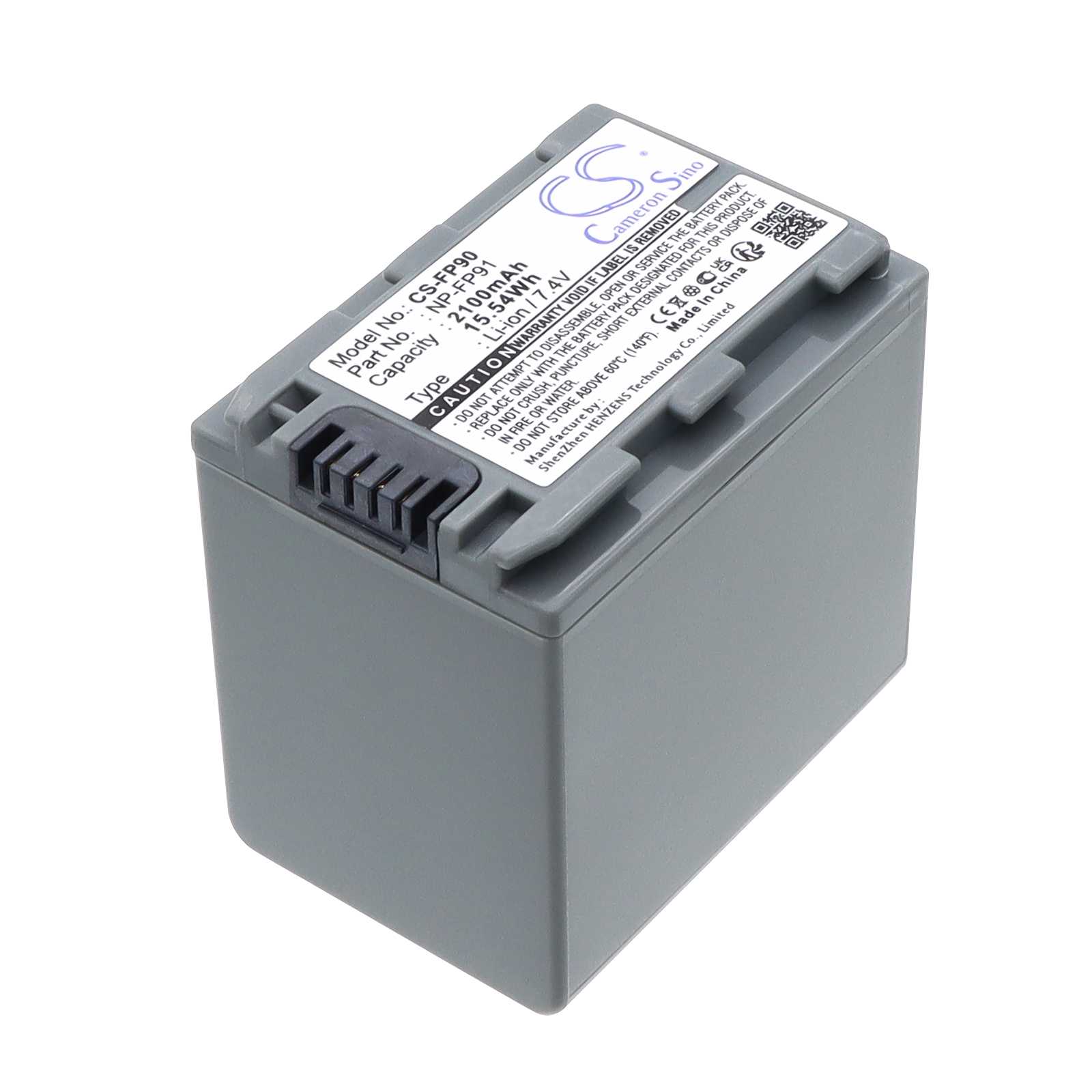 Batteria Li-ion 7.4V 2800mAh - CS-QM71D