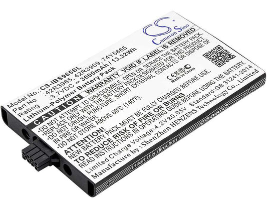 Batteria Li-ion 3.7V 1000mAh - CS-RAD1900SL