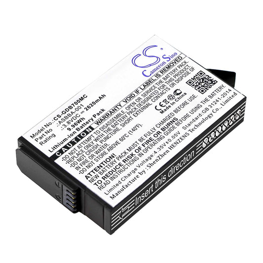 Batteria Li-ion 3.7V 1180mAh - CS-RBD500MX