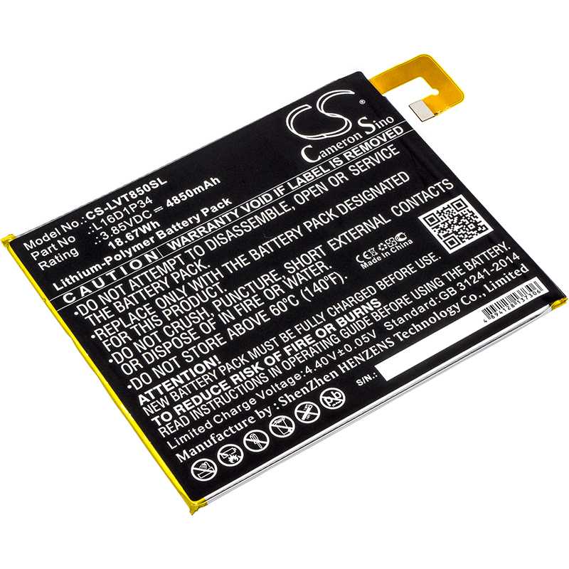 Batteria Li-Polymer 3.7V 4000mAh - CS-RCW870SL