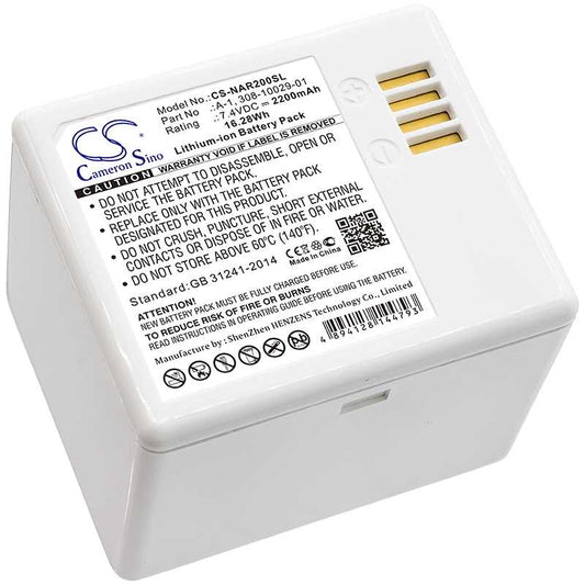 Batteria Li-ion 3.7V 5200mAh - CS-RDL200SL
