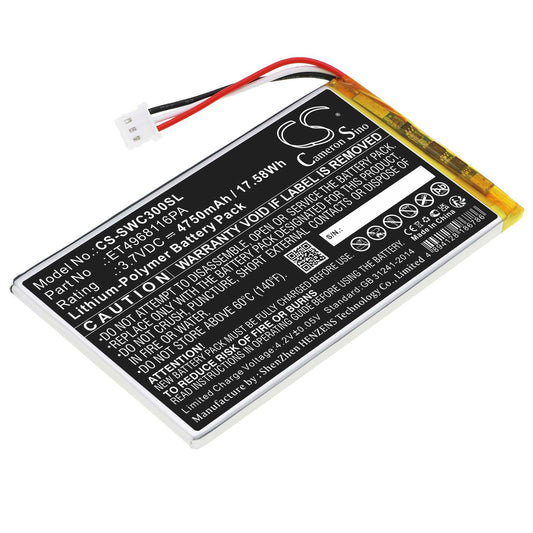 Batteria Li-Polymer 3.7V 2200mAh - CS-RMT740SL