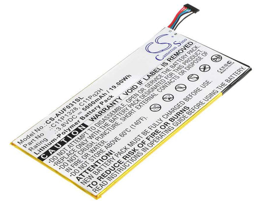 Batteria Li-Polymer 3.7V 4000mAh - CS-RQZ300SL