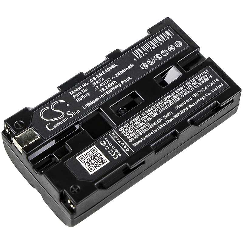 Batteria Ni-MH 24V 1500mAh - CS-RST801AF