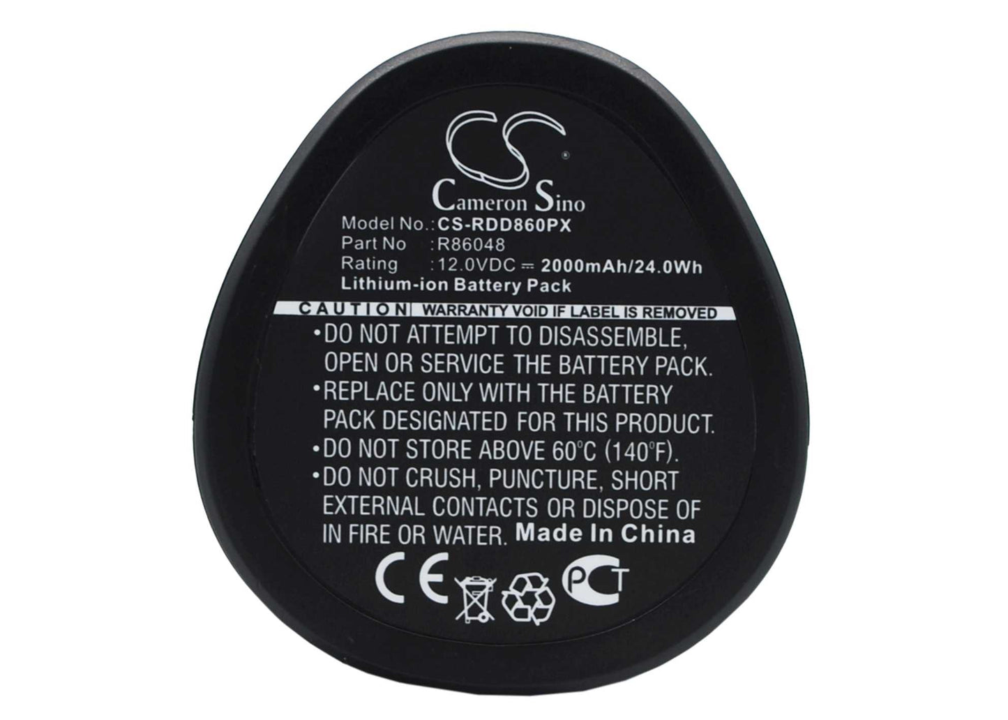 Batteria Li-ion 40V 4000mAh - CS-RTB402PX