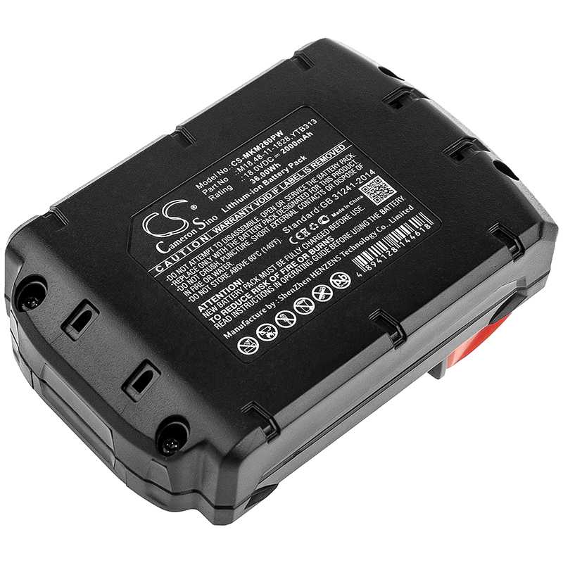 Batteria Li-ion 18V 3000mAh - CS-RTB815PW