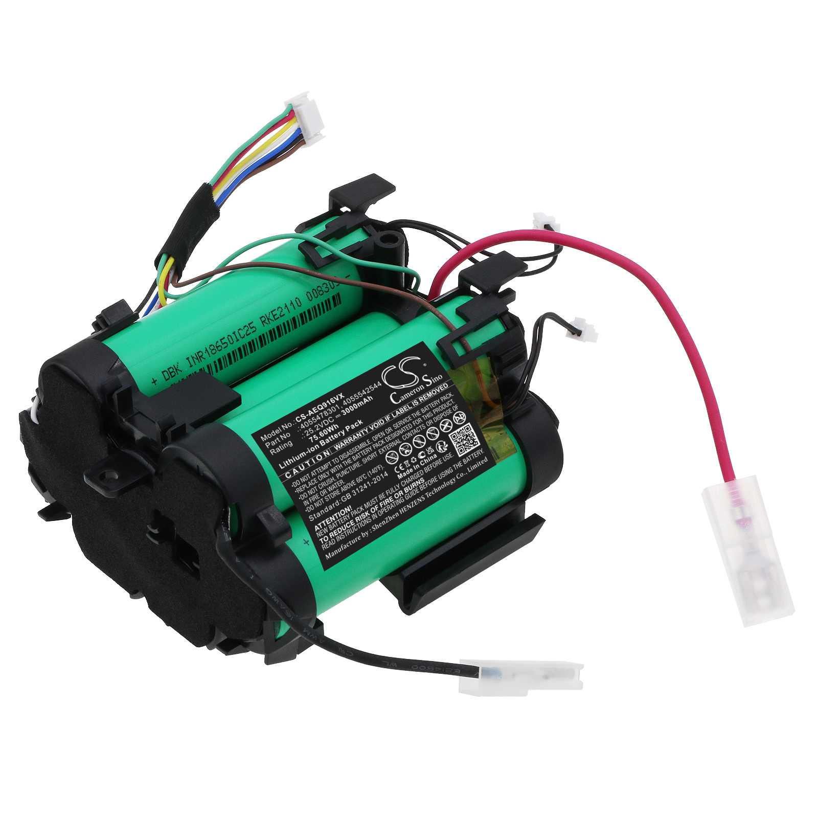 Batteria Ni-MH 7.2V 2000mAh - CS-RTC347VX