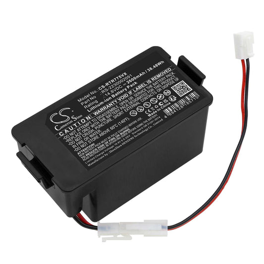 Batteria Li-ion 14.4V 3400mAh - CS-RTE713VX