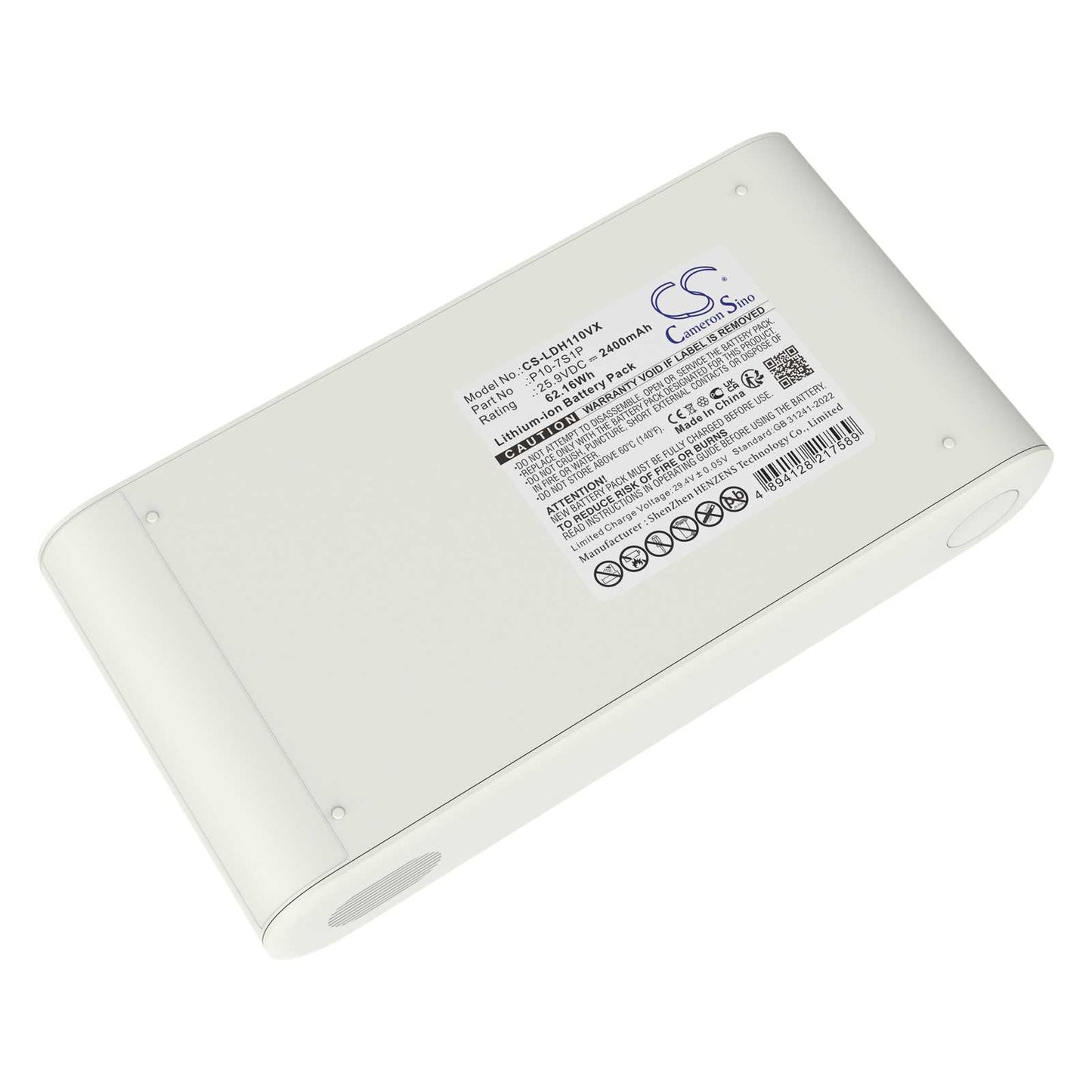 Batteria Li-ion 14.4V 5200mAh - CS-RTH793VX