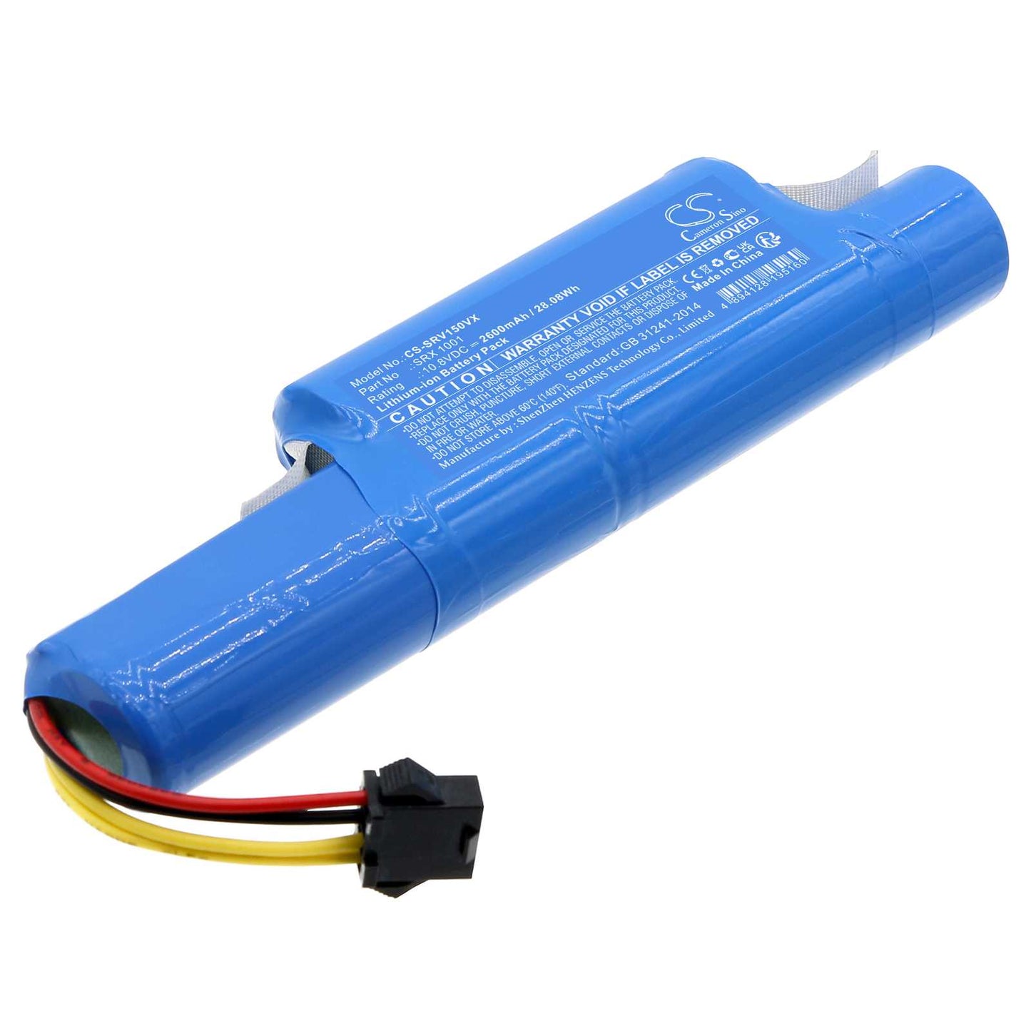 Batteria Li-ion 25.2V 2500mAh - CS-RTH828VX