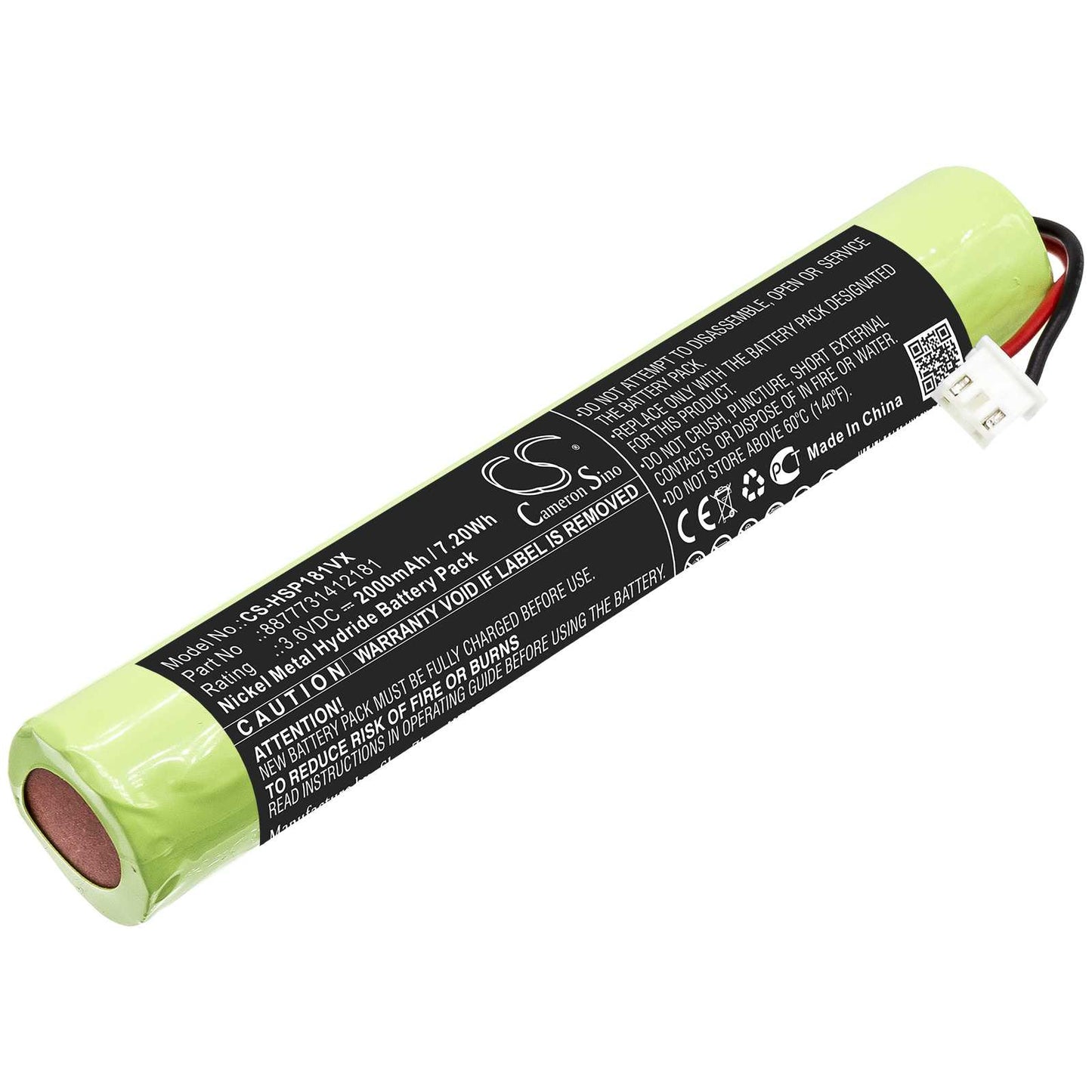 Batteria Ni-MH 24V 3000mAh - CS-RTH854VX