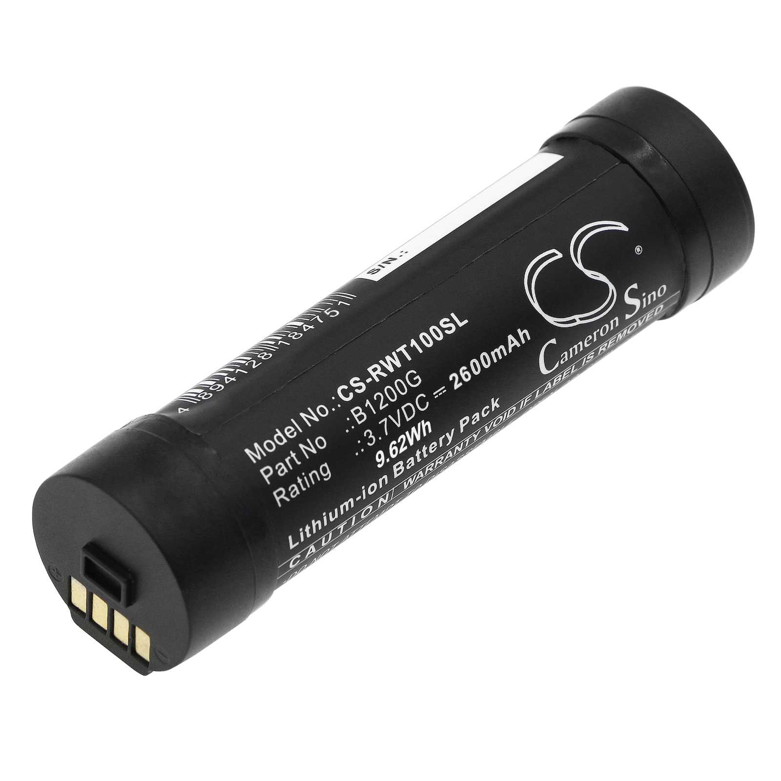 Batteria Li-ion 3.7V 3400mAh - CS-RWT100XL