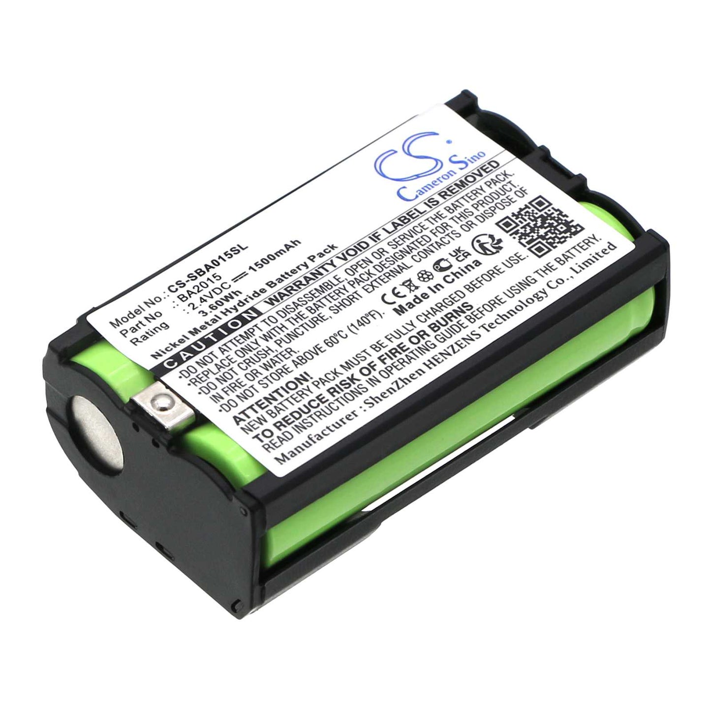 Batteria Li-Polymer 3.7V 150mAh - CS-SBA300SL