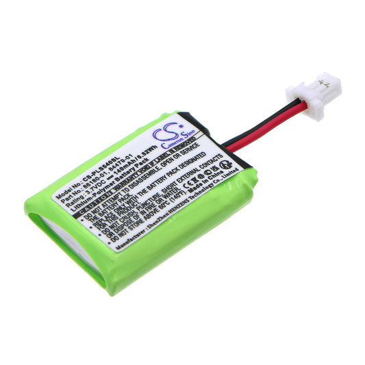 Batteria Li-Polymer 3.7V 180mAh - CS-SBP100SL