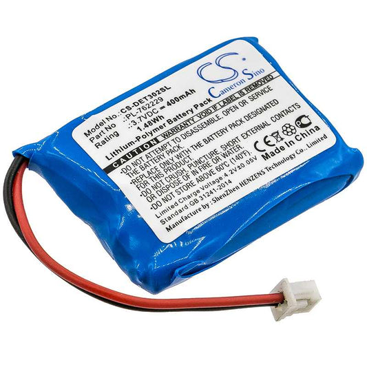 Batteria Li-Polymer 3.7V 160mAh - CS-SD540SL