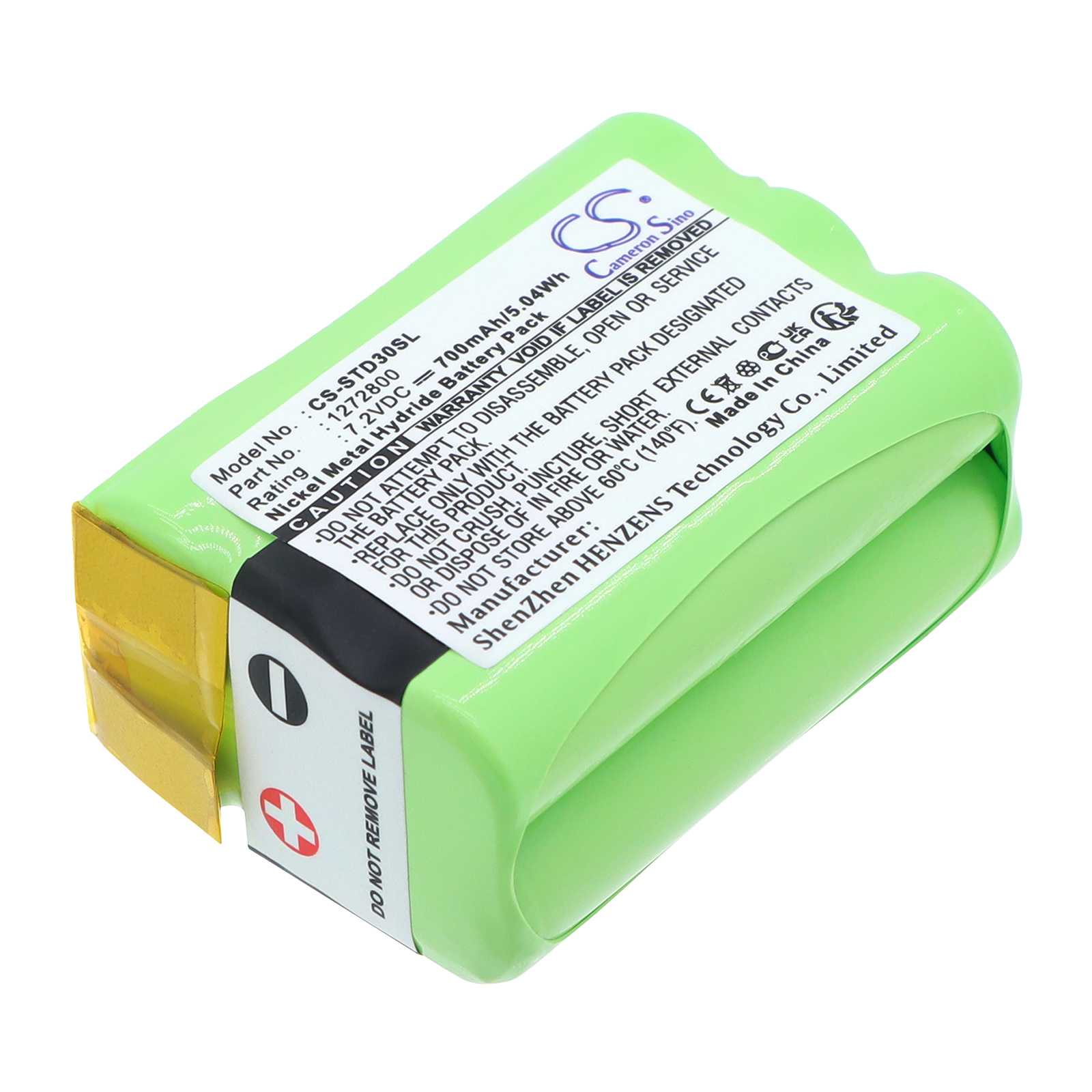 Batteria Li-Polymer 7.4V 460mAh - CS-SDC74SL