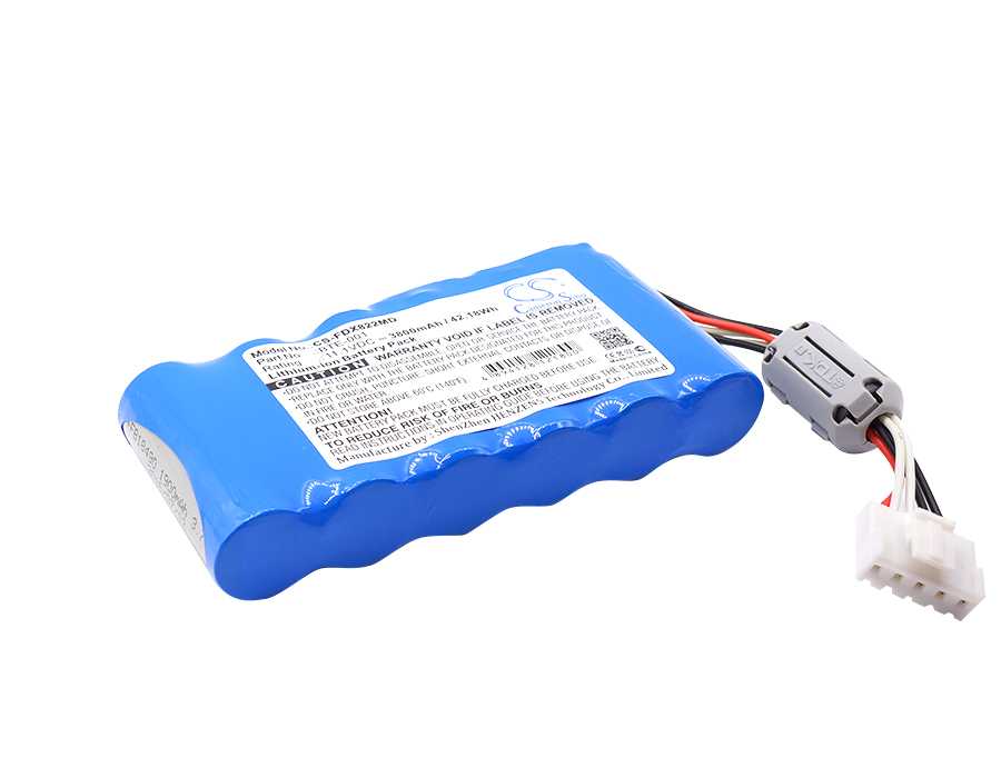 Batteria Ni-MH 6V 2000mAh - CS-SDF137MD