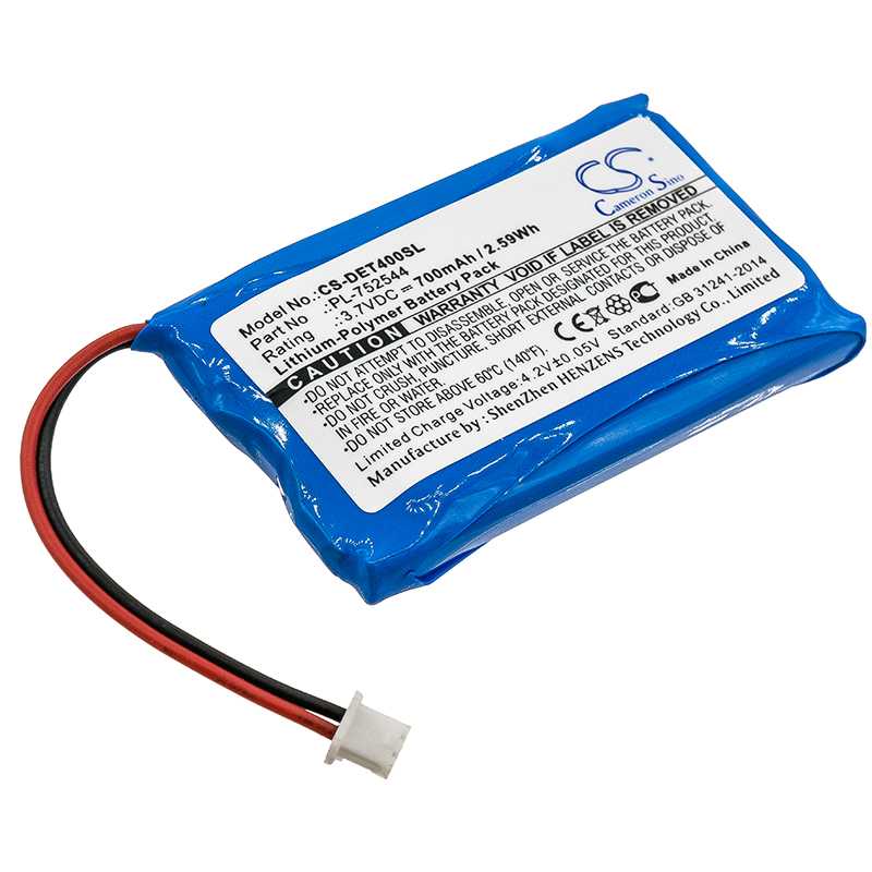 Batteria Li-Polymer 3.7V 200mAh - CS-SDF350SL