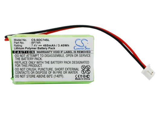 Batteria Ni-MH 4.8V 300mAh - CS-SDP400SL