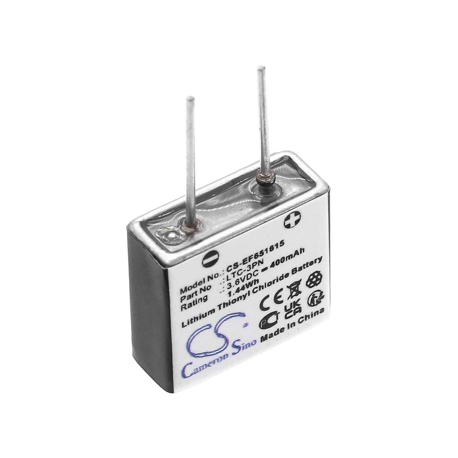 Batteria Li-Polymer 3.7V 1500mAh - CS-SEK202SL