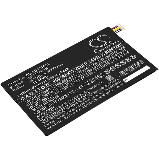 Batteria Li-Polymer 3.7V 3000mAh - CS-SGP510SL