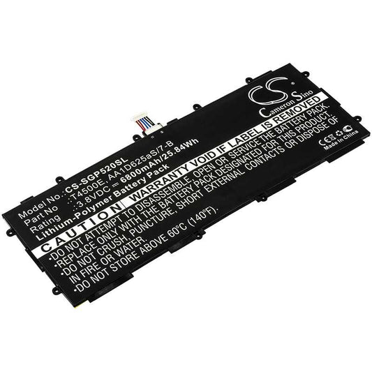 Batteria Li-Polymer 3.8V 6600mAh - CS-SGP600SL