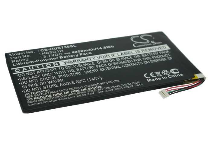 Batteria Li-Polymer 3.7V 3000mAh - CS-SGP620SL