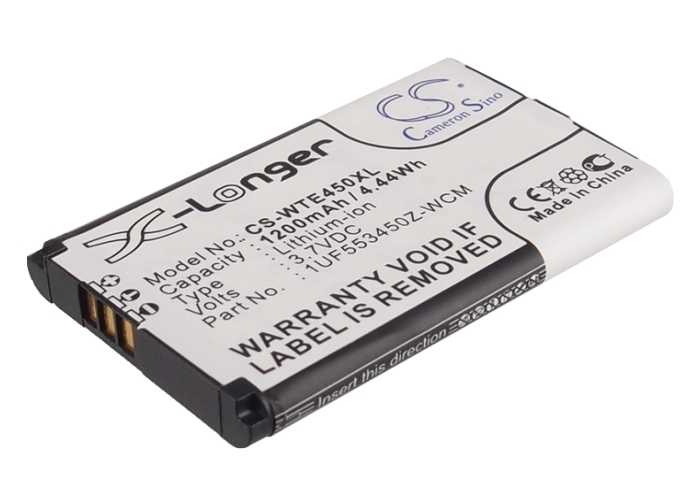 Batteria Li-Polymer 3.7V 6000mAh - CS-SGP751SL