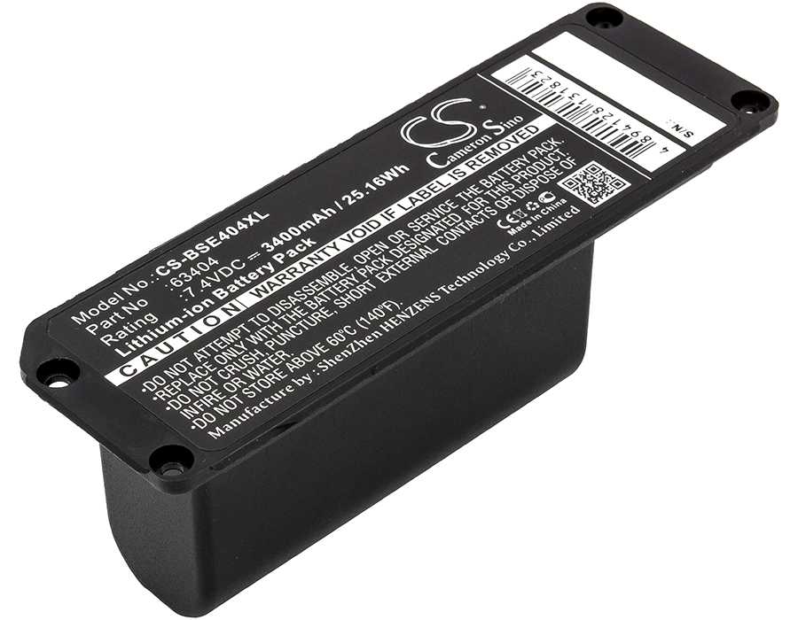 Batteria Li-ion 3.7V 1100mAh - CS-SGX200SL