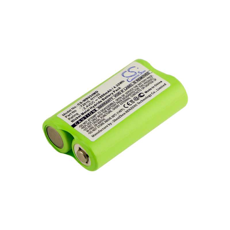 Batteria Ni-MH 9.6V 1500mAh - CS-SHC157MD