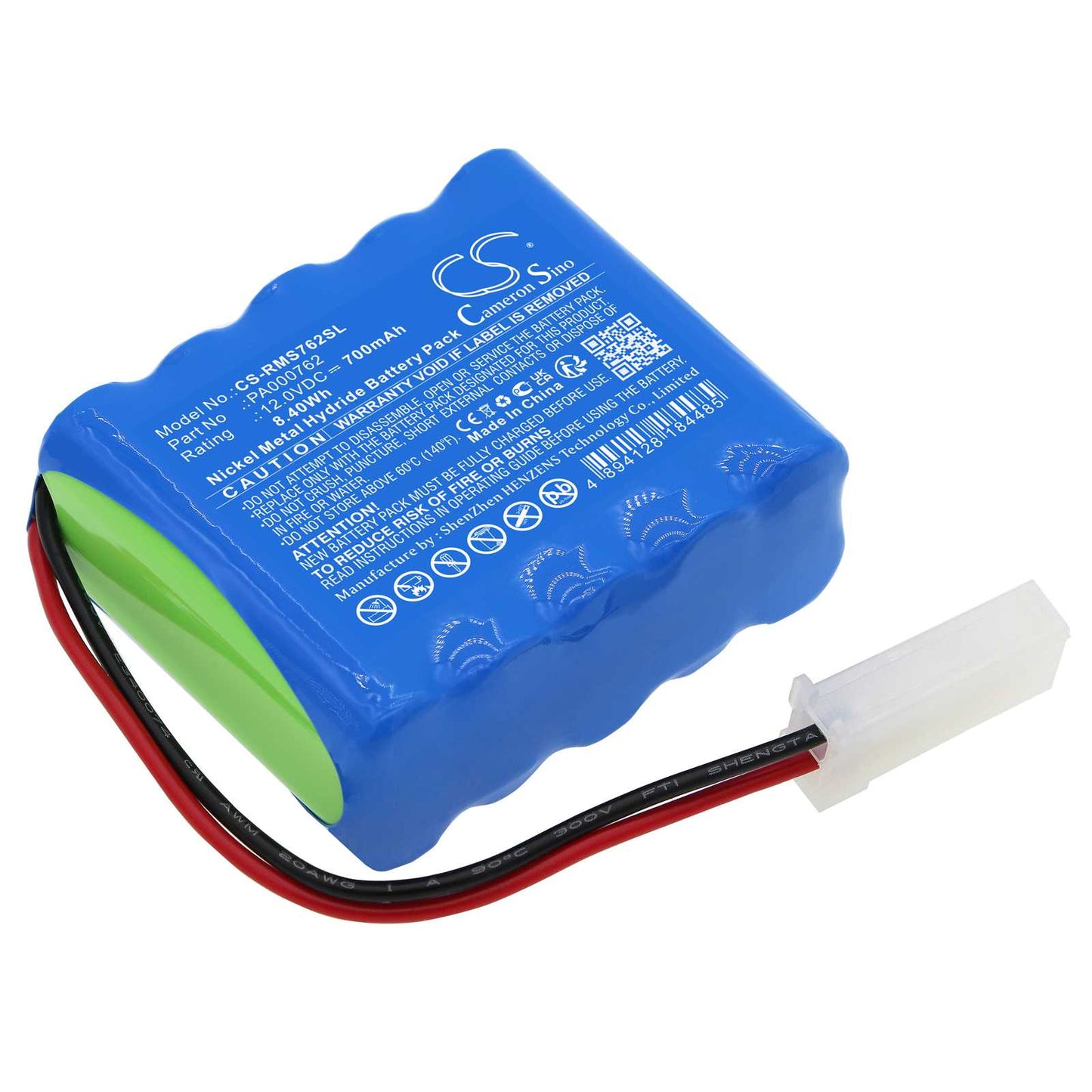 Batteria Ni-MH 3.6V 2000mAh - CS-SHP100LS