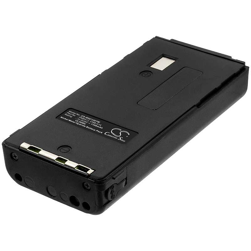 Batteria Ni-MH 4.8V 700mAh - CS-SHX100TW