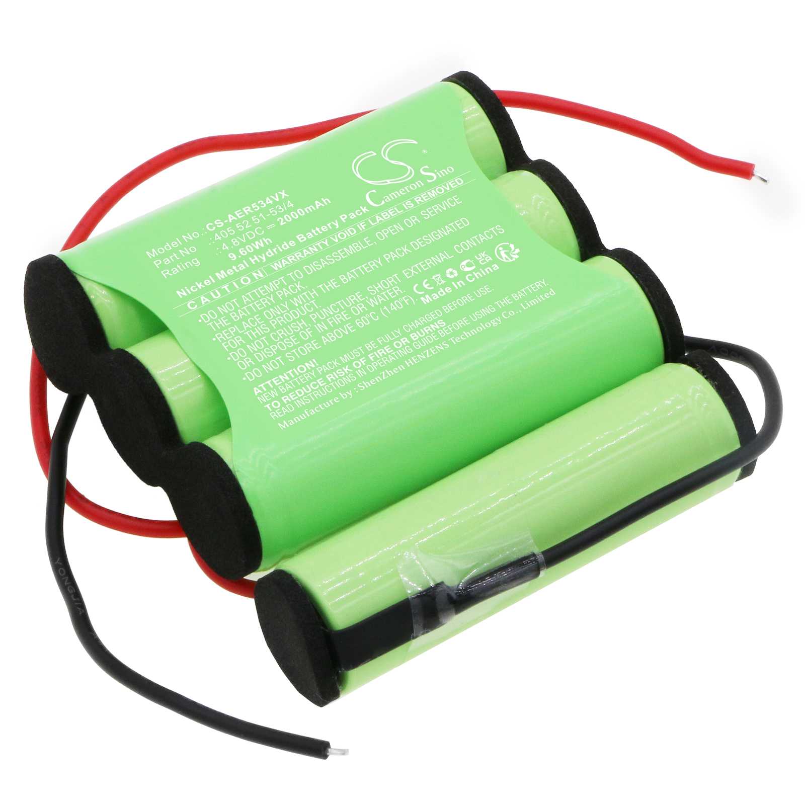 Batteria Li-ion 21.6V 2000mAh - CS-SHZ162VX