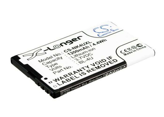 Batteria Li-ion 3.7V 1200mAh - CS-SM8160SL