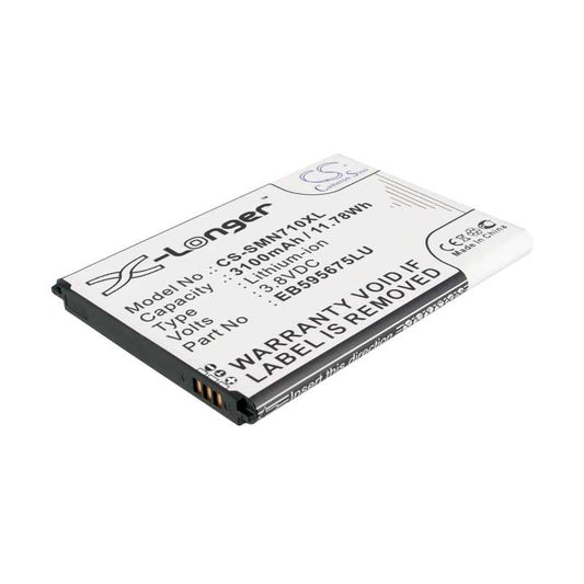 Batteria Li-ion 3.8V 1500mAh - CS-SM8160XL