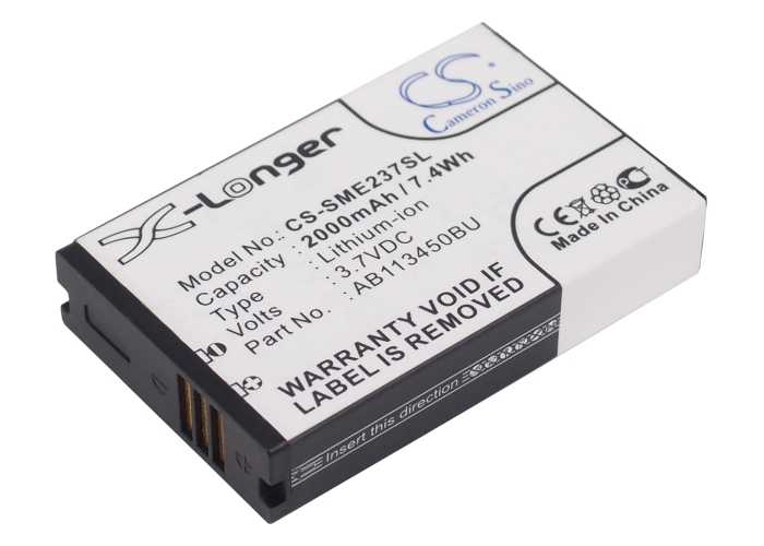 Batteria Li-ion 3.8V 1500mAh - CS-SM8190SL