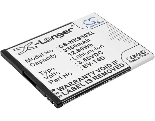 Batteria Li-Polymer 3.85V 2350mAh - CS-SMA327SL