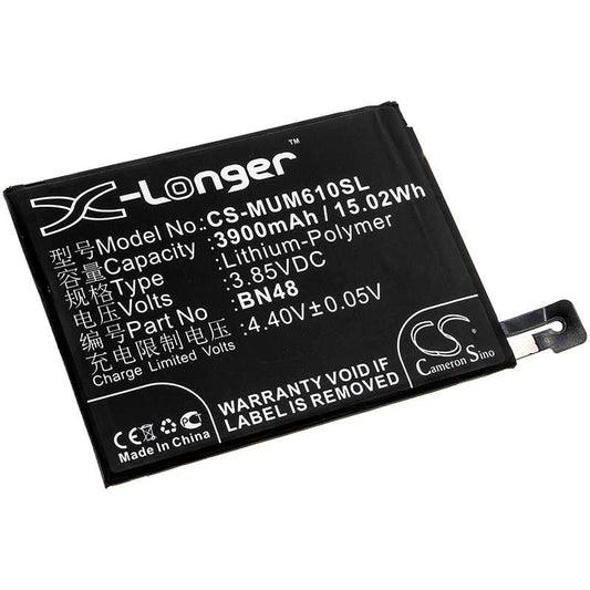 Batteria Li-Polymer 3.85V 3900mAh - CS-SMA505SL