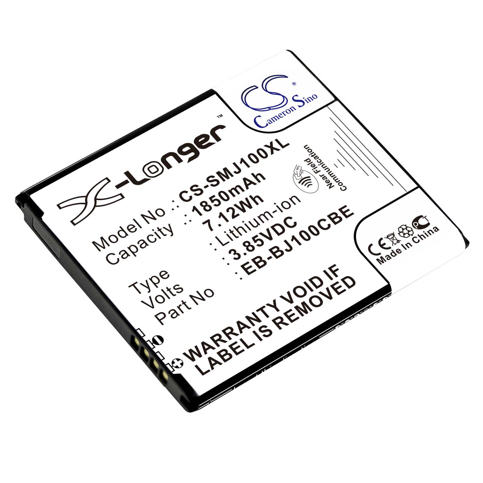 Batteria Li-ion 3.85V 2900mAh - CS-SMA510XL