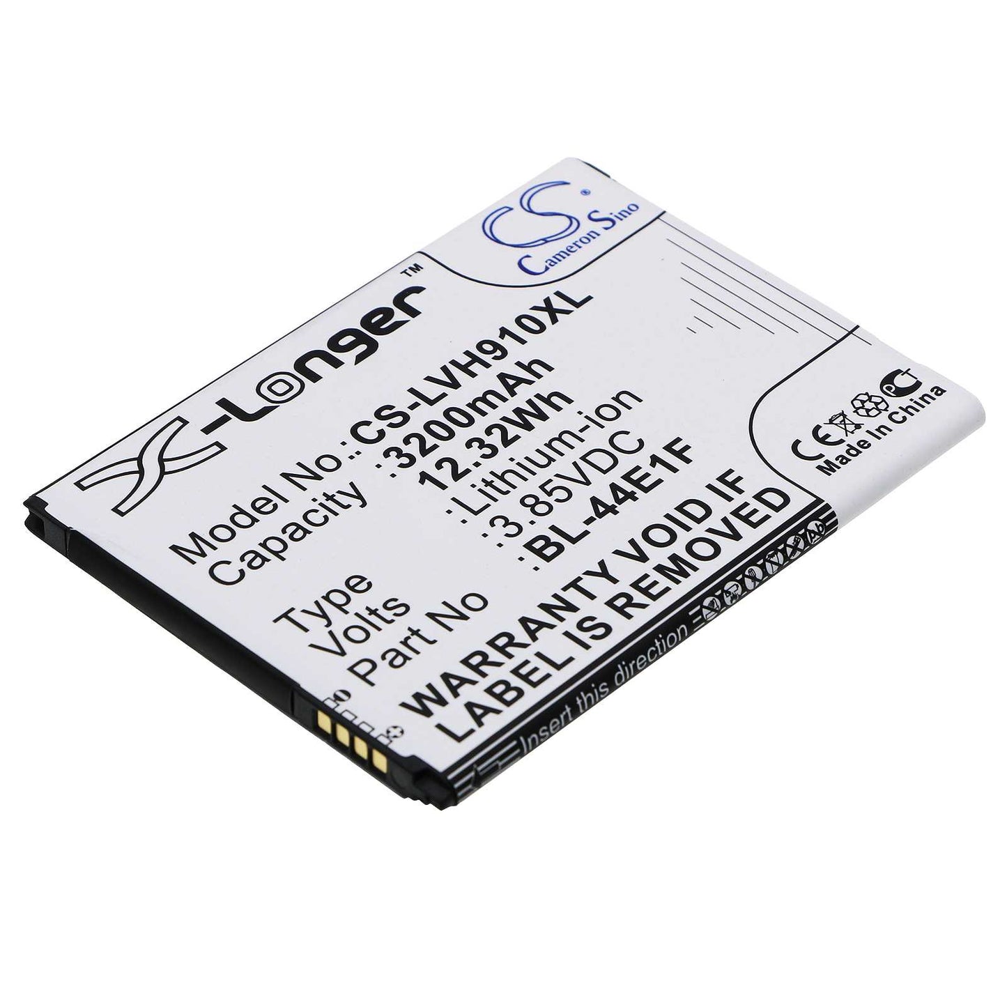 Batteria Li-Polymer 3.85V 3000mAh - CS-SMA520XL