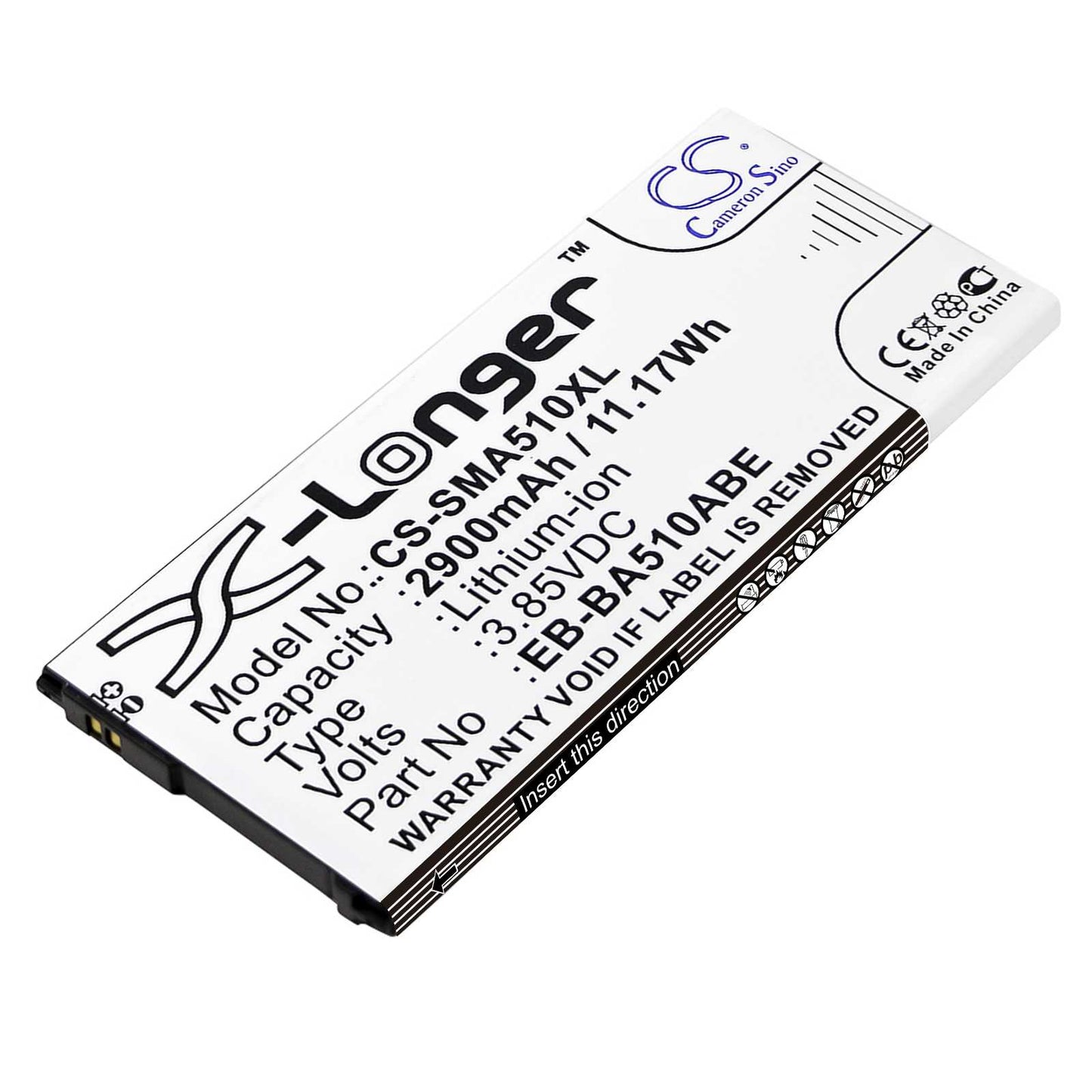 Batteria Li-ion 3.85V 3300mAh - CS-SMA710XL