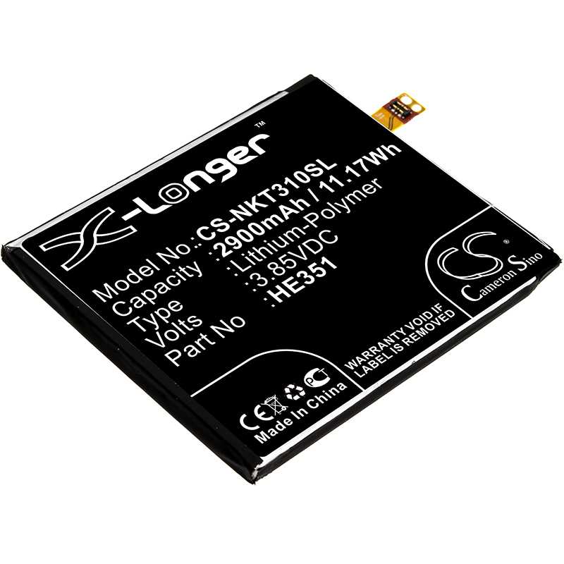 Batteria Li-Polymer 3.85V 3200mAh - CS-SMA750SL