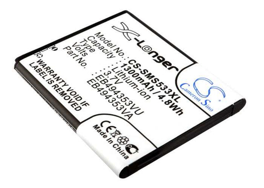 Batteria Li-ion 3.7V 2000mAh - CS-SME237SL