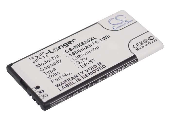 Batteria Li-ion 3.7V 950mAh - CS-SMF400XL