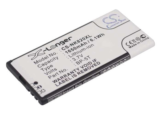 Batteria Li-ion 3.7V 950mAh - CS-SMF400XL