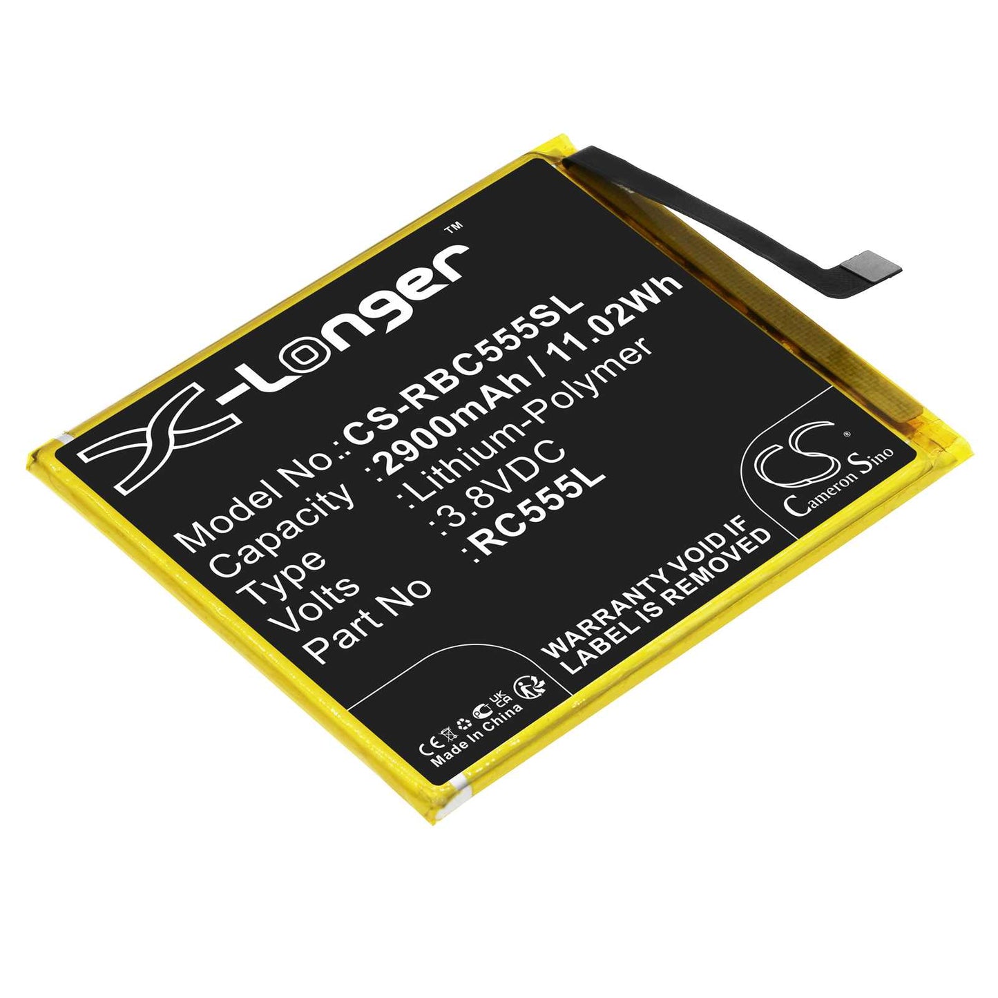 Batteria Li-Polymer 3.85V 2000mAh - CS-SMF900SL