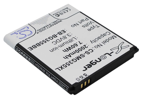 Batteria Li-Polymer 3.8V 2300mAh - CS-SMG500SL
