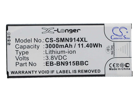Batteria Li-ion 3.8V 2600mAh - CS-SMG530XL