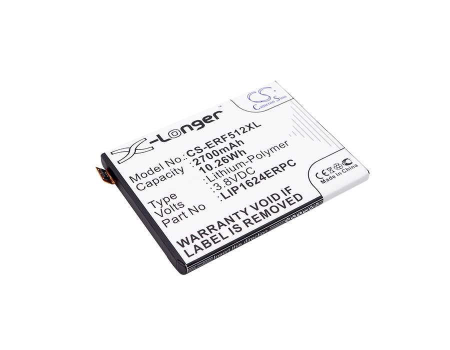 Batteria Li-Polymer 3.85V 3300mAh - CS-SMG610XL