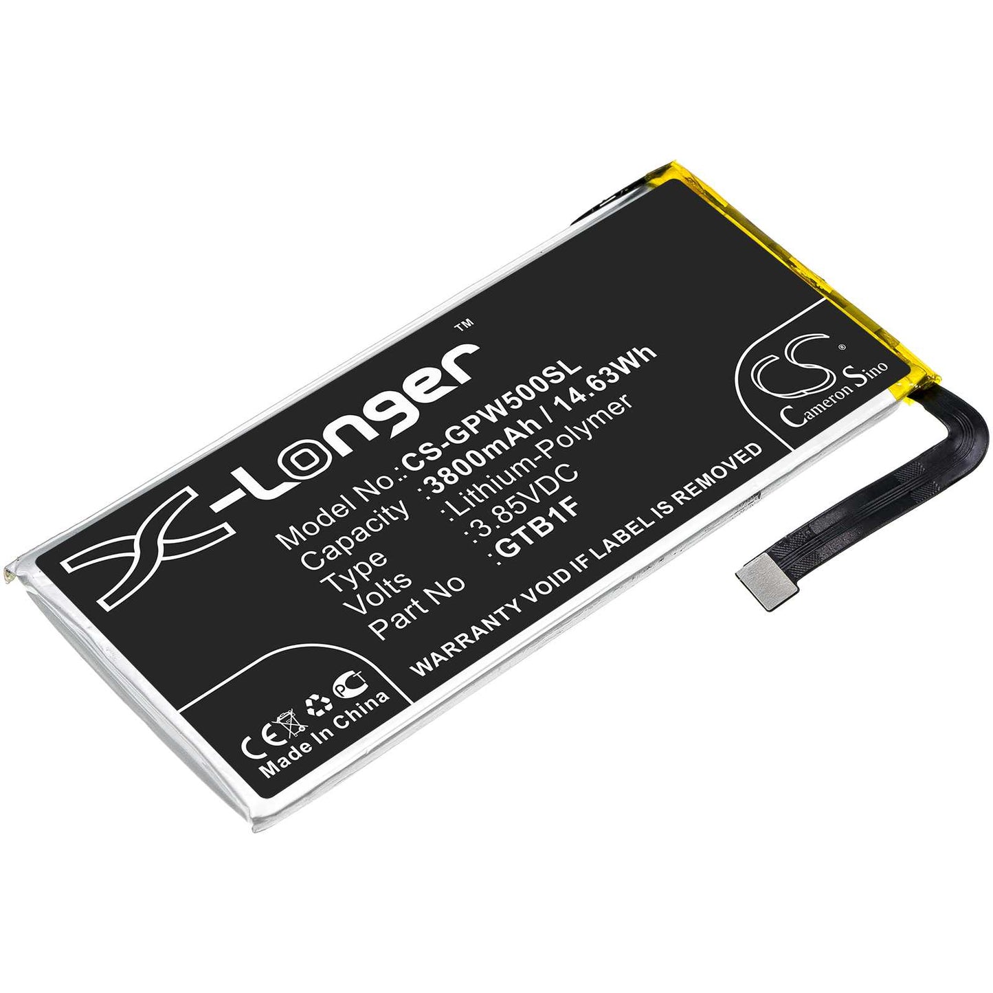 Batteria Li-Polymer 3.86V 4400mAh - CS-SMG781SL